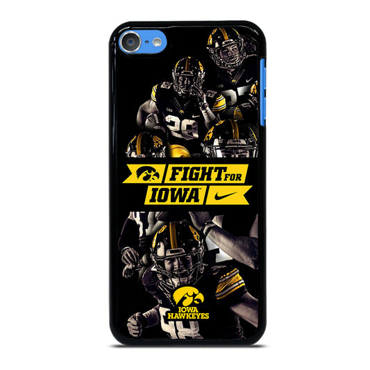IOWA HAWKEYES FIGHT FOR IOWA 2 iPod Touch Case Cover