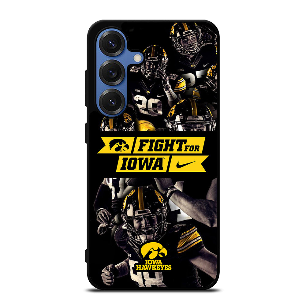 IOWA HAWKEYES FIGHT FOR IOWA 2 Samsung Galaxy Case Cover