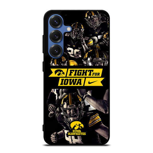 IOWA HAWKEYES FIGHT FOR IOWA 2 Samsung Galaxy Case Cover
