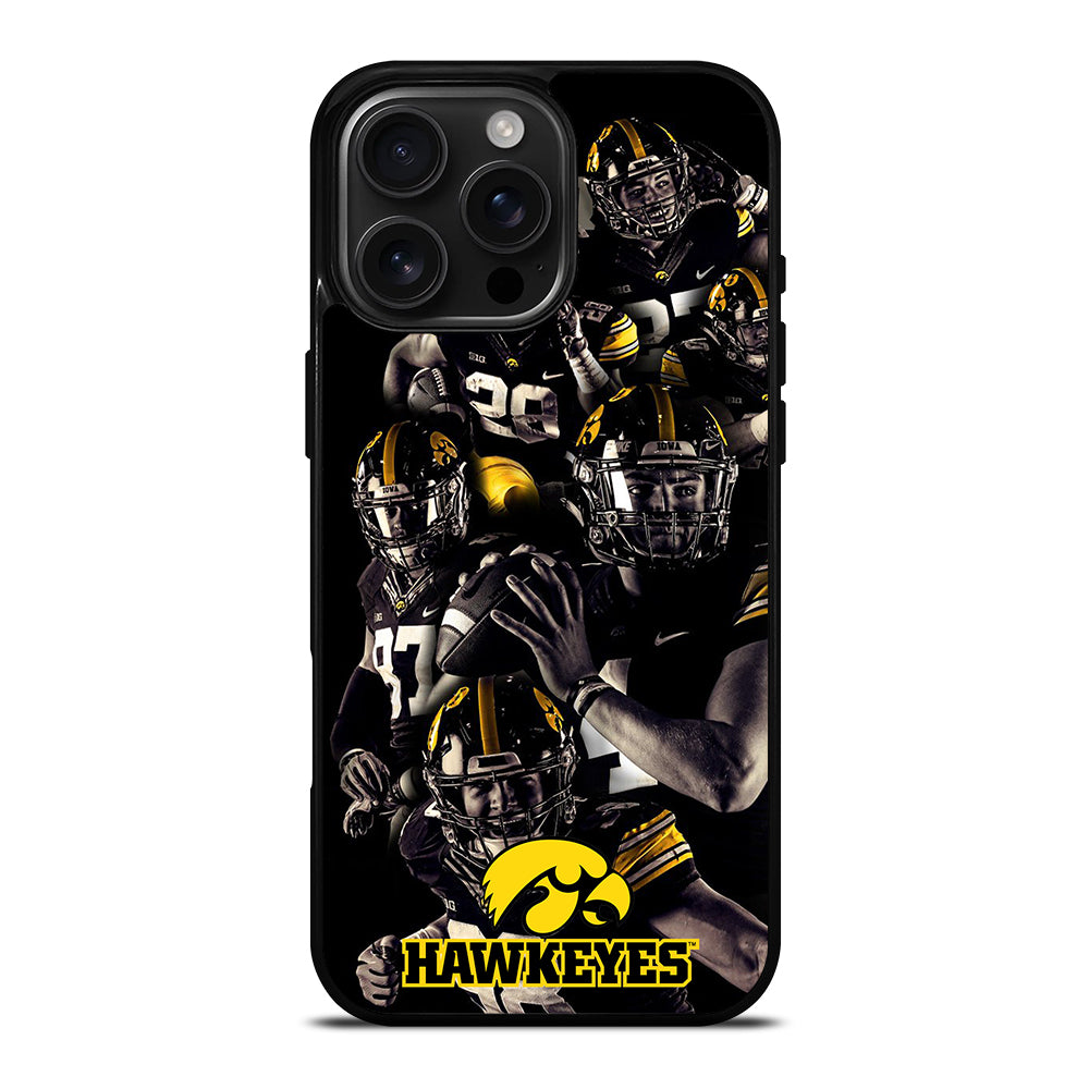 IOWA HAWKEYES FOOTBALL iPhone Case Cover