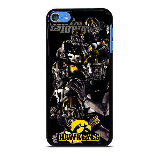 IOWA HAWKEYES FOOTBALL iPod Touch Case Cover