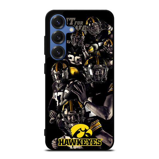 IOWA HAWKEYES FOOTBALL Samsung Galaxy Case Cover