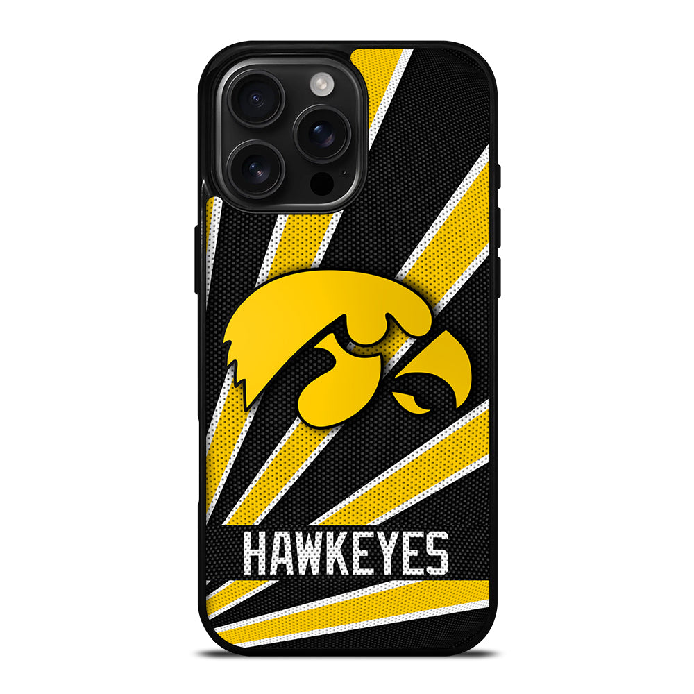 IOWA HAWKEYES FOOTBAL LOGO iPhone Case Cover