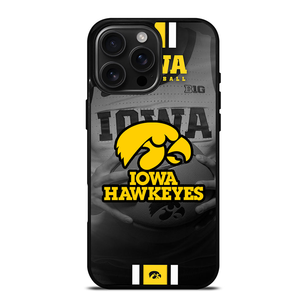 IOWA HAWKEYES LOGO iPhone Case Cover
