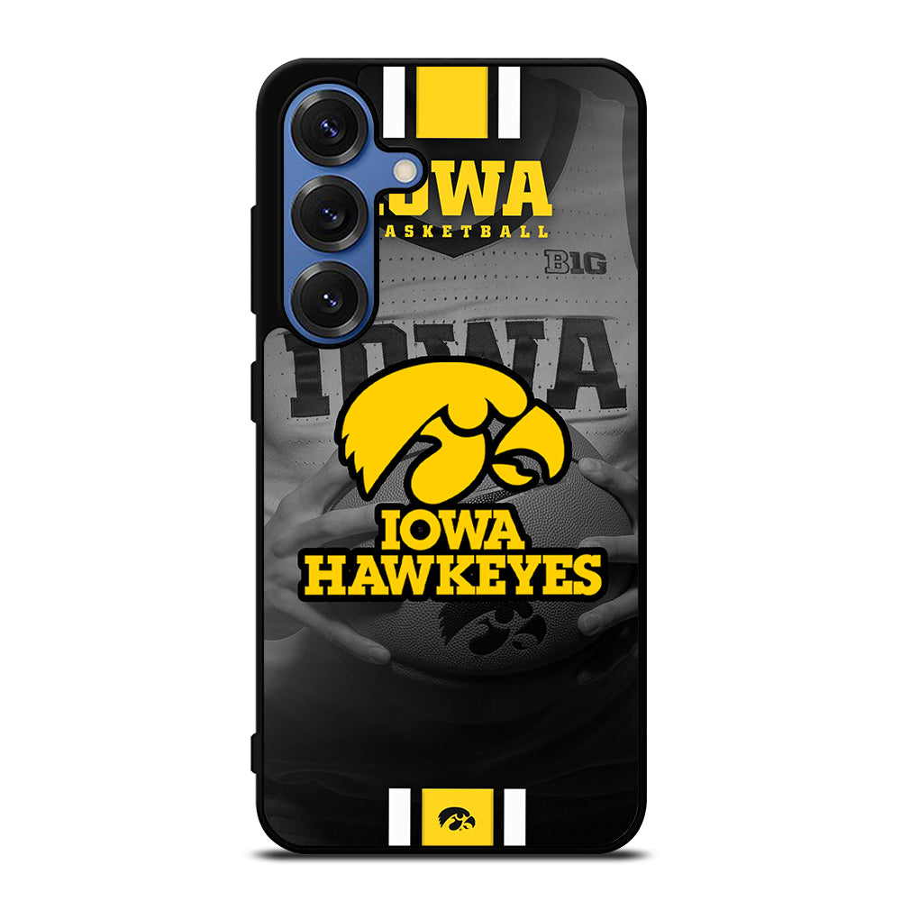 IOWA HAWKEYES LOGO Samsung Galaxy Case Cover