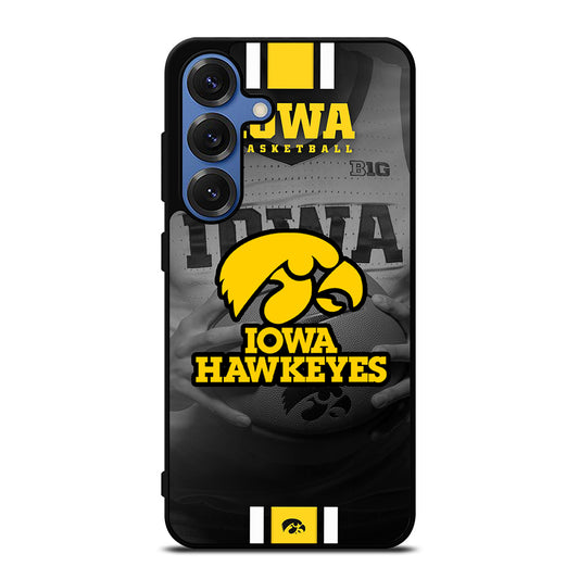 IOWA HAWKEYES LOGO Samsung Galaxy Case Cover