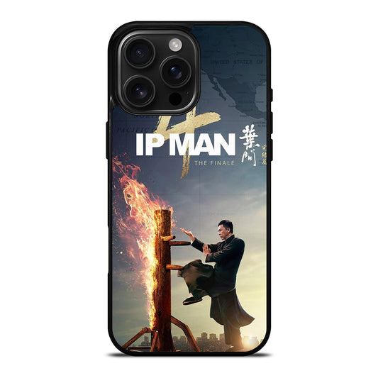 IP MAN 4 iPhone Case Cover