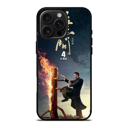 IP MAN THE FINAL iPhone Case Cover