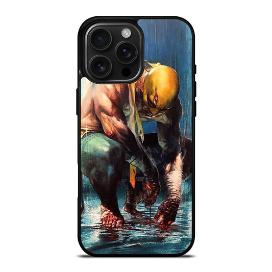 IRON FIST MARVEL ART iPhone Case Cover