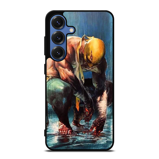 IRON FIST MARVEL ART Samsung Galaxy Case Cover