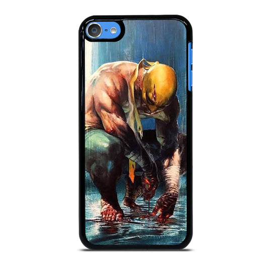 IRON FIST MARVEL ART iPod Touch Case Cover
