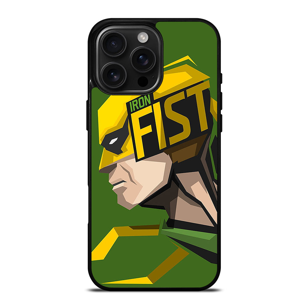 IRON FIST MARVEL HERO iPhone Case Cover