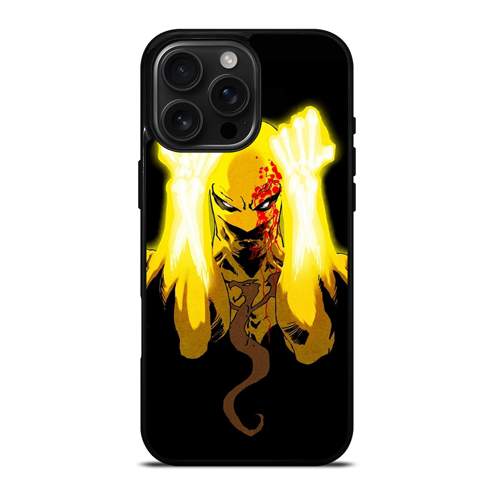 IRON FIST MARVEL SERIES ART iPhone Case Cover