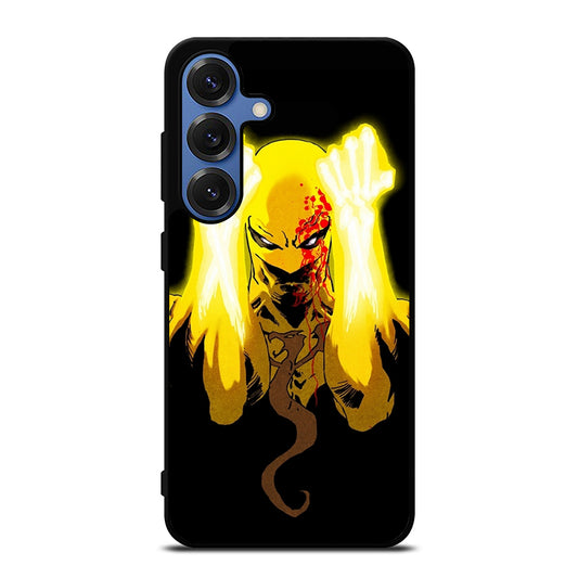 IRON FIST MARVEL SERIES ART Samsung Galaxy Case Cover