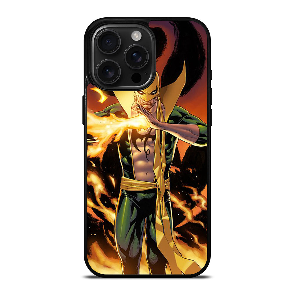 IRON FIST MARVEL SERIES CARTOON 1 iPhone Case Cover