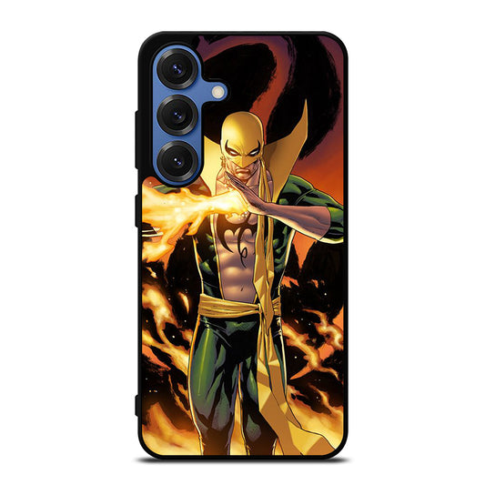 IRON FIST MARVEL SERIES CARTOON 1 Samsung Galaxy Case Cover