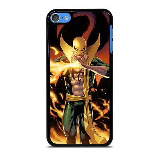 IRON FIST MARVEL SERIES CARTOON 1 iPod Touch Case Cover