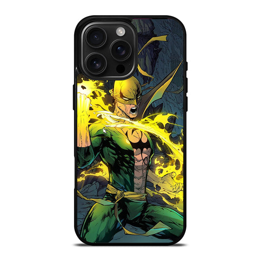 IRON FIST MARVEL SERIES CARTOON 2 iPhone Case Cover