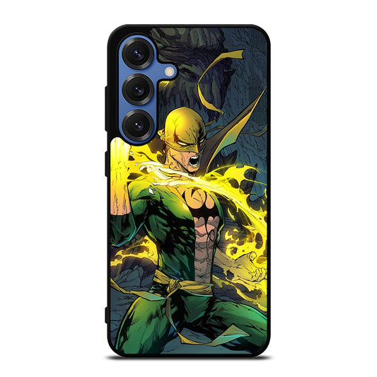 IRON FIST MARVEL SERIES CARTOON 2 Samsung Galaxy Case Cover