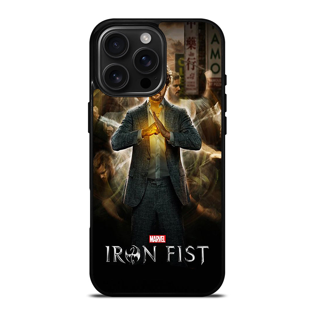 IRON FIST MARVEL SERIES MOVIE iPhone Case Cover