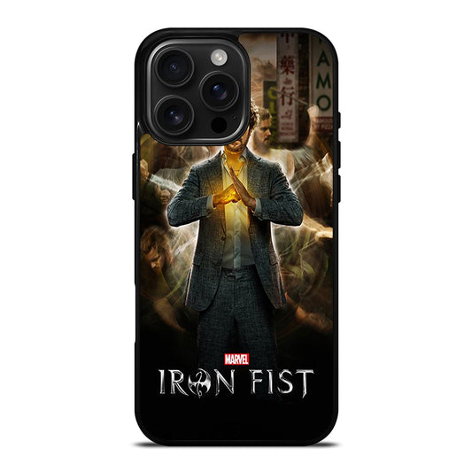IRON FIST MARVEL SERIES MOVIE iPhone Case Cover