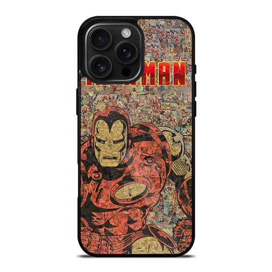 IRON MAN COMIC iPhone Case Cover