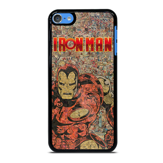 IRON MAN COMIC iPod Touch Case Cover