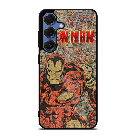 IRON MAN COMIC Samsung Galaxy Case Cover