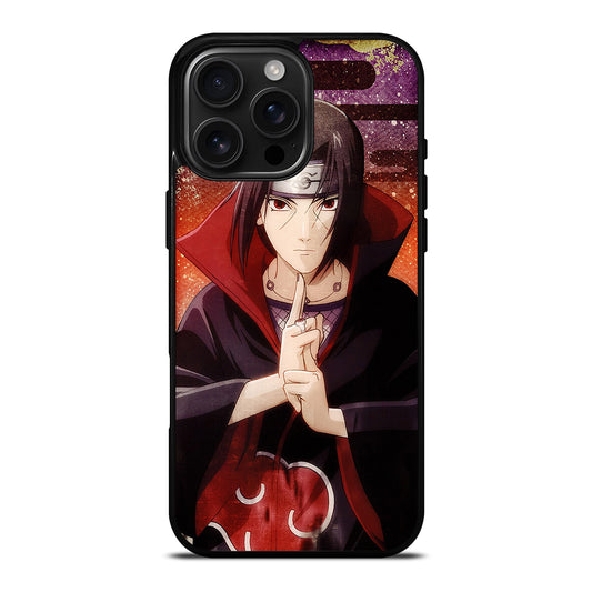 ITACHI UCHIHA NARUTO iPhone Case Cover