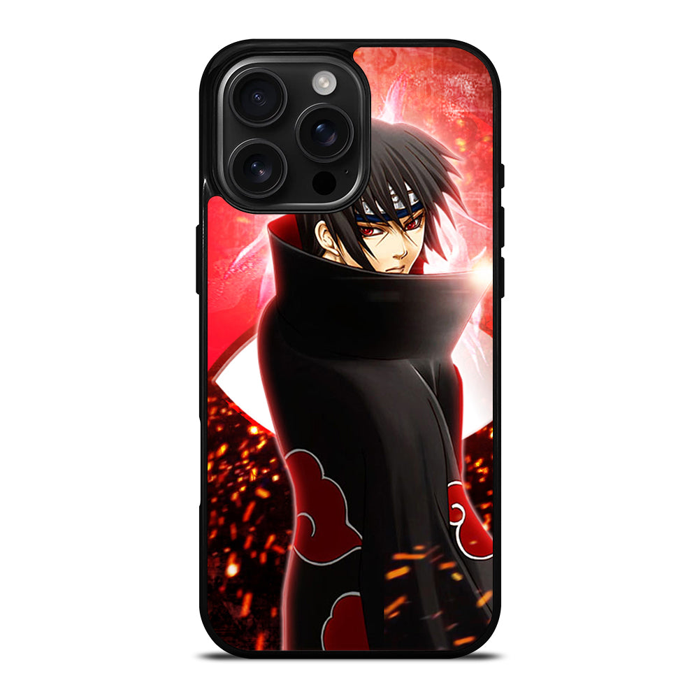 ITACHI UCHIHA NARUTO ANIME iPhone Case Cover