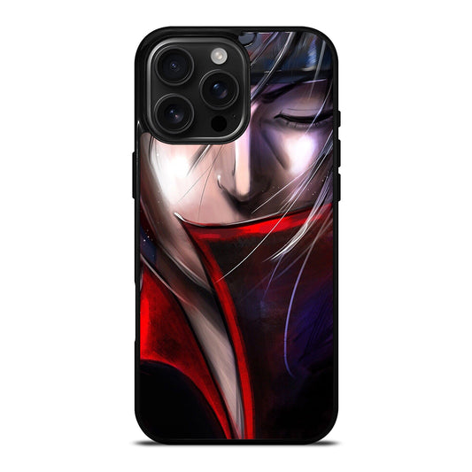 ITACHI UCHIHA SHARINGAN iPhone Case Cover