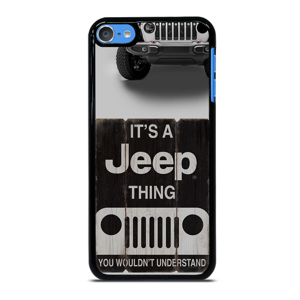 IT'S A JEEP THING iPod Touch Case Cover