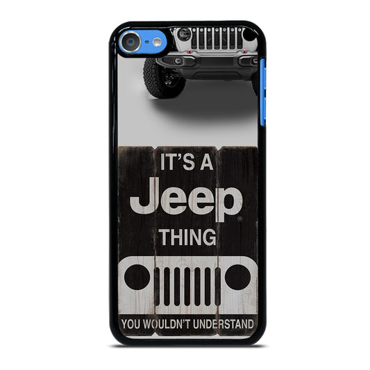 IT'S A JEEP THING iPod Touch Case Cover