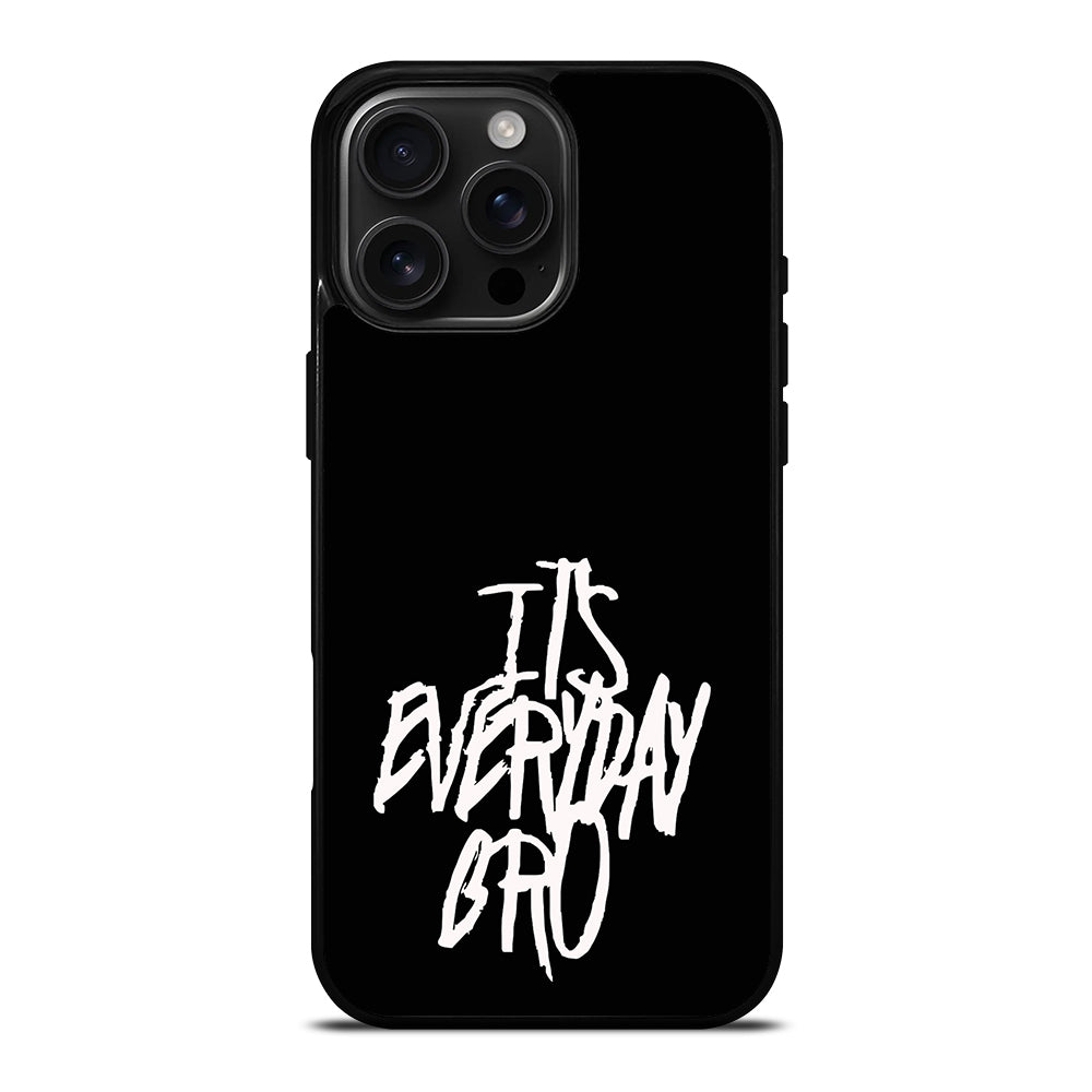 IT'S EVERYDAY BRO JAKE PAUL 1 iPhone Case Cover
