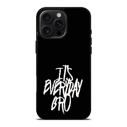 IT'S EVERYDAY BRO JAKE PAUL 1 iPhone Case Cover