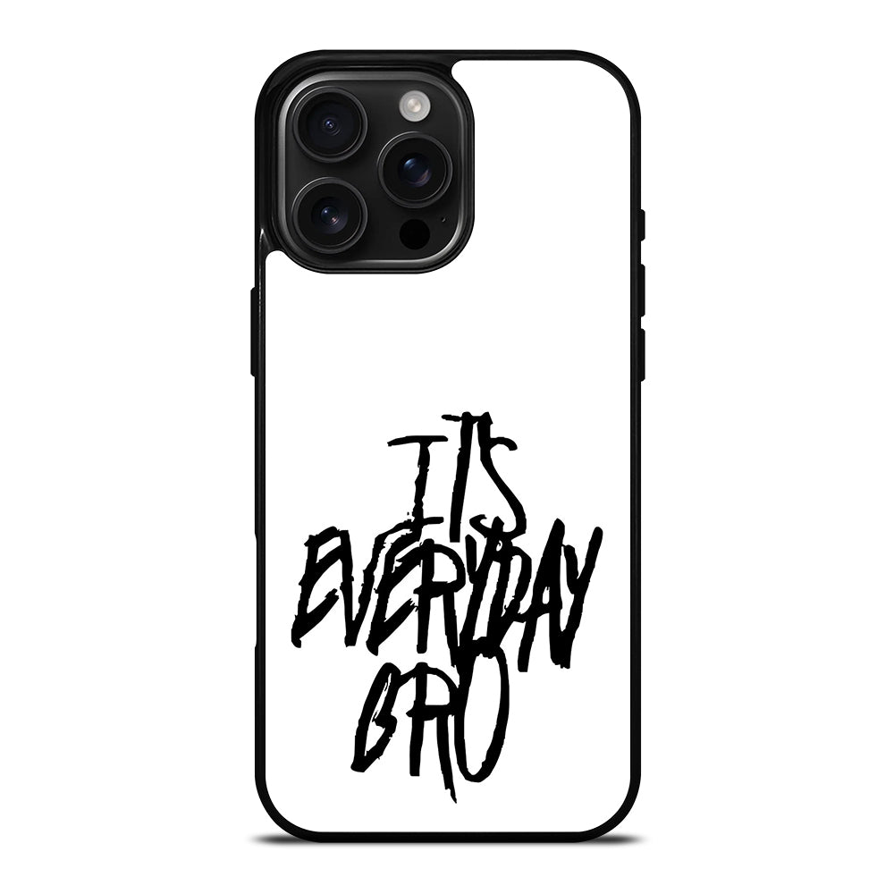 IT'S EVERYDAY BRO JAKE PAUL 2 iPhone Case Cover