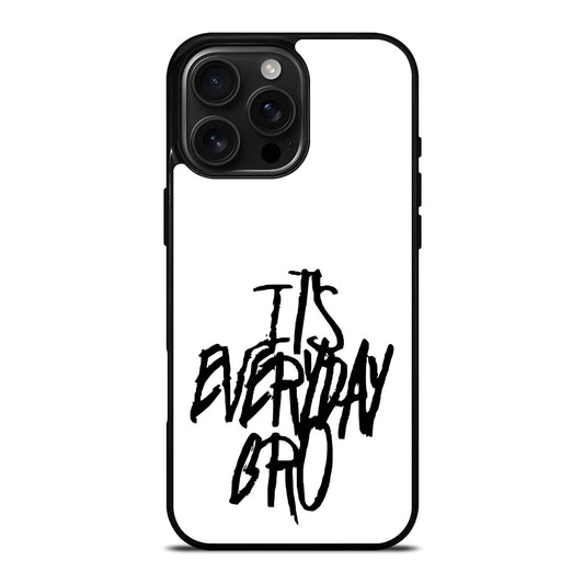 IT'S EVERYDAY BRO JAKE PAUL 2 iPhone Case Cover
