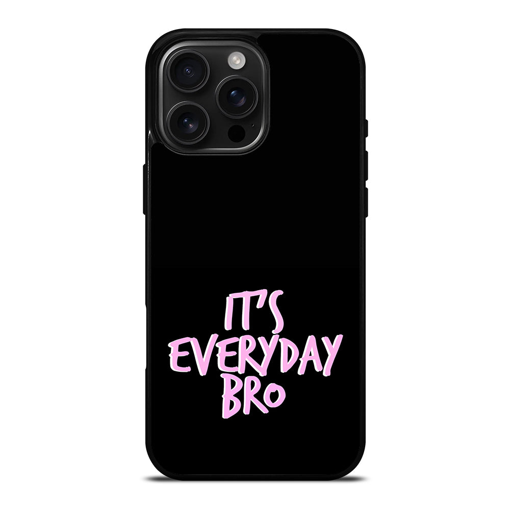 IT'S EVERYDAY BRO JAKE PAUL 3 iPhone Case Cover