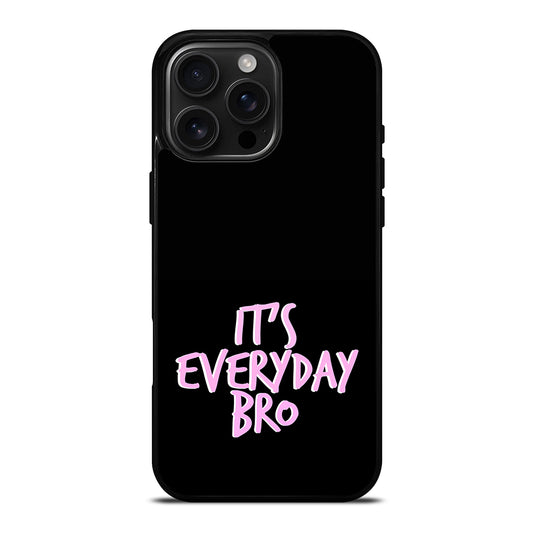 IT'S EVERYDAY BRO JAKE PAUL 3 iPhone Case Cover