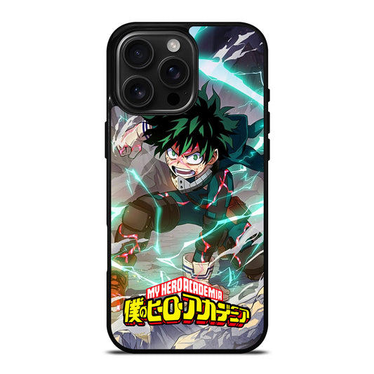 IZUKU MIDORIYA ANIME MY HERO ACADEMIA iPhone Case Cover