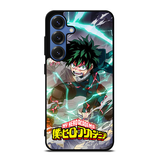 IZUKU MIDORIYA ANIME MY HERO ACADEMIA Samsung Galaxy Case Cover