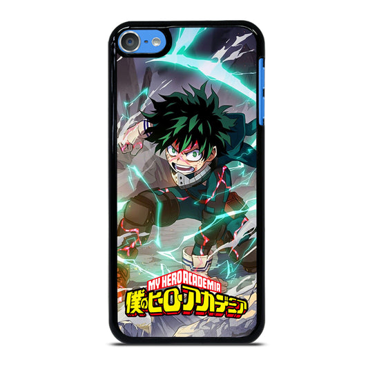 IZUKU MIDORIYA ANIME MY HERO ACADEMIA iPod Touch Case Cover