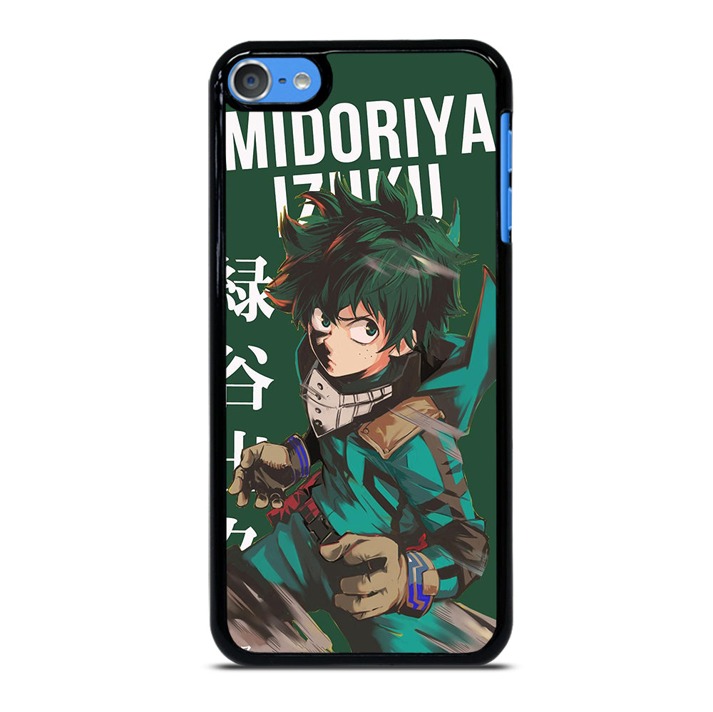 IZUKU MIDORIYA DEKU MY HERO ACADEMIA iPod Touch Case Cover