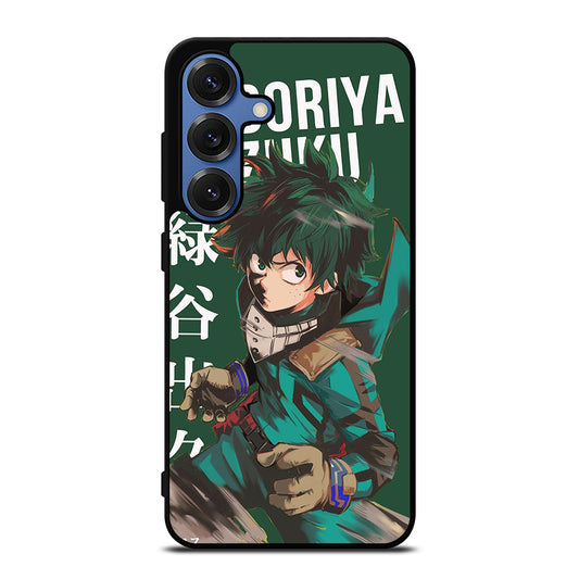 IZUKU MIDORIYA DEKU MY HERO ACADEMIA Samsung Galaxy Case Cover