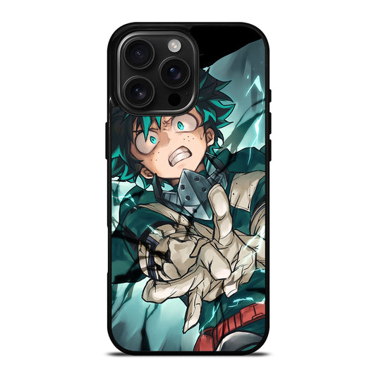 IZUKU MIDORIYA MY HERO ACADEMIA ANIME iPhone Case Cover