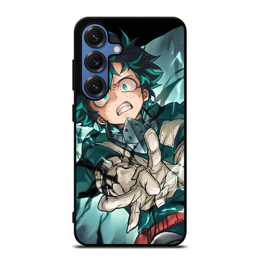 IZUKU MIDORIYA MY HERO ACADEMIA ANIME Samsung Galaxy Case Cover