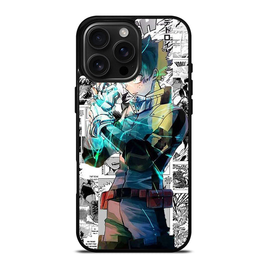 IZUKU MIDORIYA MY HERO ACADEMIA DEKU iPhone Case Cover