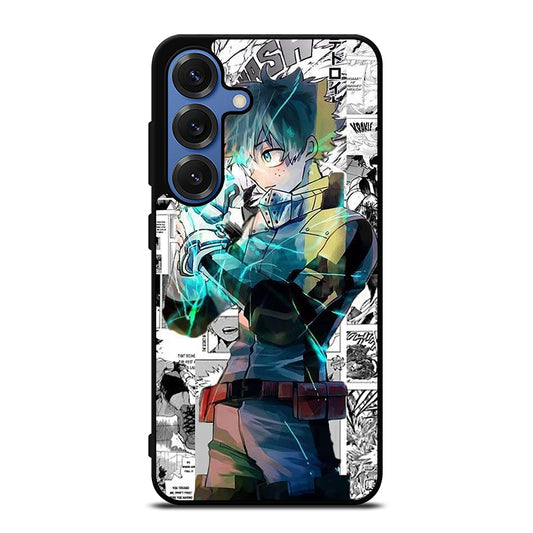 IZUKU MIDORIYA MY HERO ACADEMIA DEKU Samsung Galaxy Case Cover