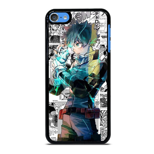 IZUKU MIDORIYA MY HERO ACADEMIA DEKU iPod Touch Case Cover