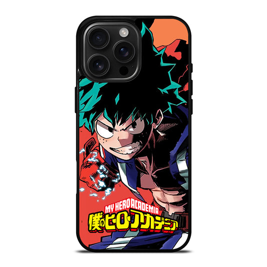 IZUKU MIDORIYA MY HERO ACADEMIA MANGA iPhone Case Cover